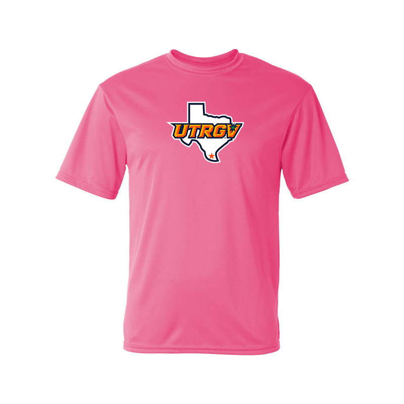 Men's UTRGV Vaqueros Polyester T-Shirt